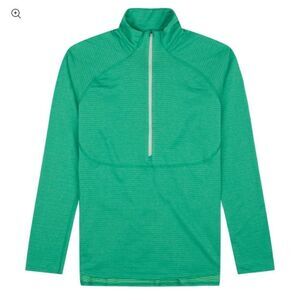 Patagonia Capilene 4 Expedition Weight Zip Neck Top Size Small